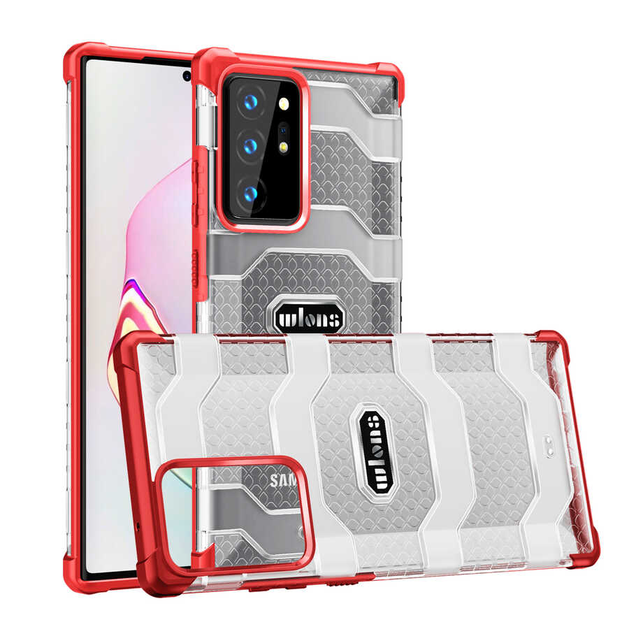 Galaxy Note 20 Ultra Kılıf Wlons Mit Kapak