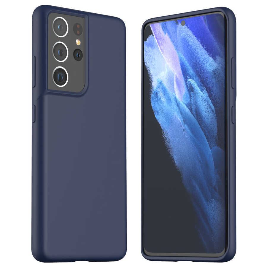 Galaxy S21 Ultra Kılıf Araree Typo Skin Kapak