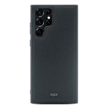 Galaxy S22 Ultra Kılıf Kajsa Preppie Serisi Dark Kapak