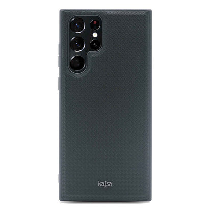 Galaxy S22 Ultra Kılıf Kajsa Preppie Serisi Dark Kapak