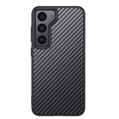 Galaxy S23 Plus Kılıf Aramid Karbon Fiber M-safe Özellikli Wlons Radison Kapak