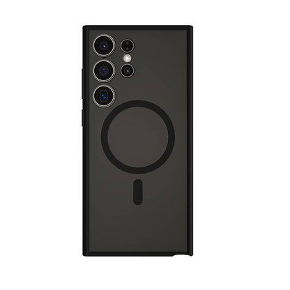 Galaxy S24 Ultra Kılıf Wiwu FGG-024 M-safe Şarj Özellikli Lekelere Dayanıklı Kapak