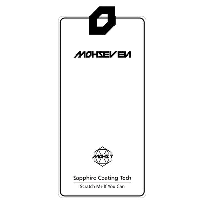 Galaxy S24 Ultra Mohseven Safir Coating HD Temperli Cam Ekran Koruyucu