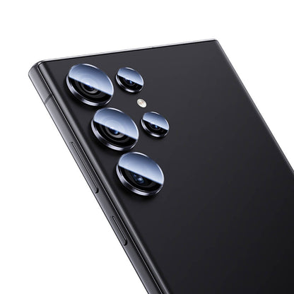 Galaxy S24 Ultra Oleofobik Anti-Reflective Benks Glass Warrior Safir Kamera Lens Koruyucu