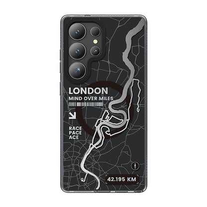 Galaxy S25 Ultra Kılıf M-safe Şarj Özellikli Benks Dynamic City Serisi Kapak