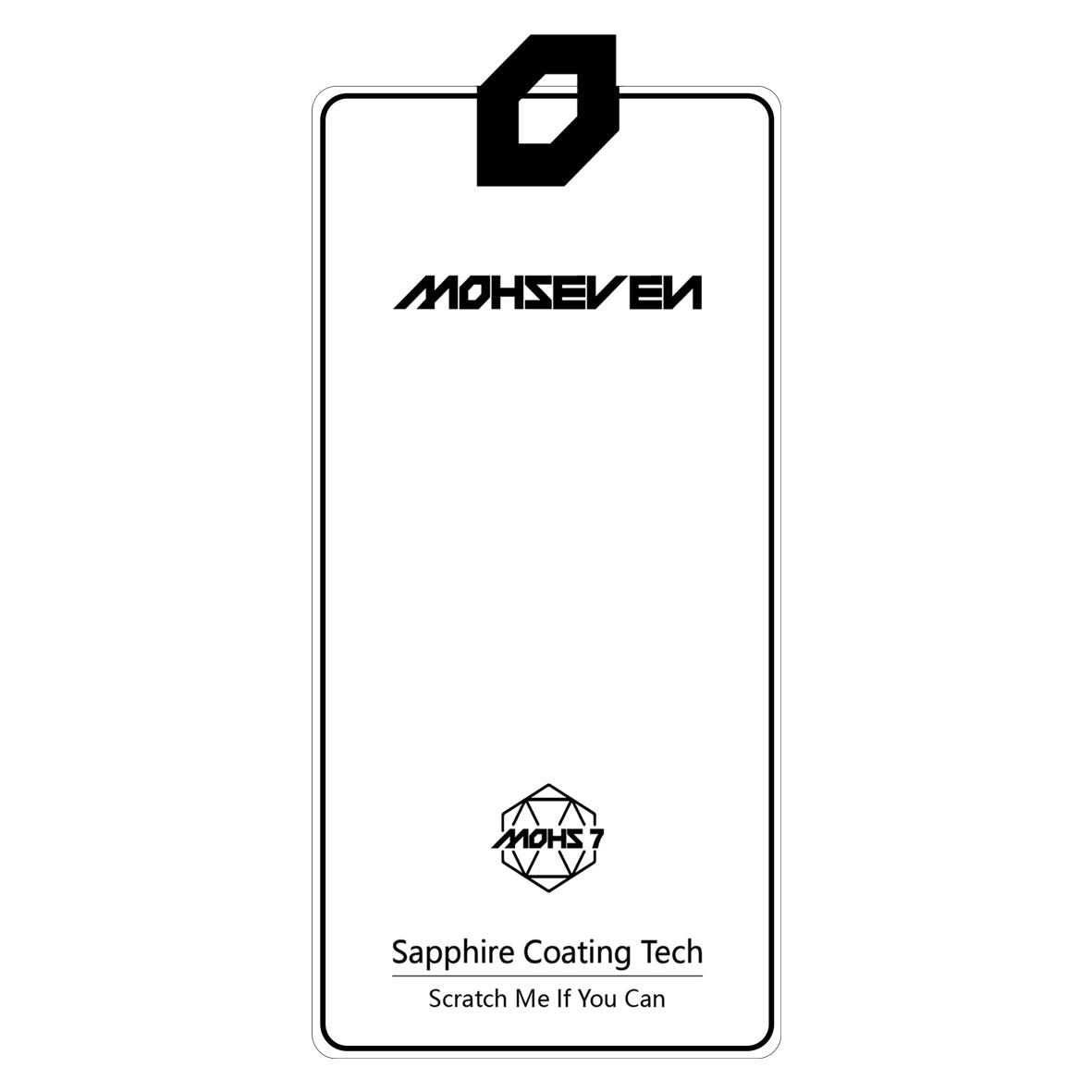 Galaxy S25 Ultra Mohseven Safir Coating HD Temperli Cam Ekran Koruyucu