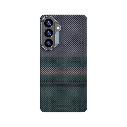 Galaxy S26 Kılıf M-safe Şarj Özellikli Karbon Fiber Tasarımlı Benks Aurora ArmorAir Kevlar Kapak