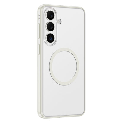 Galaxy S26 Kılıf M-safe Şarj Özellikli Mat Arka Yüzey Wlons Lola Kapak