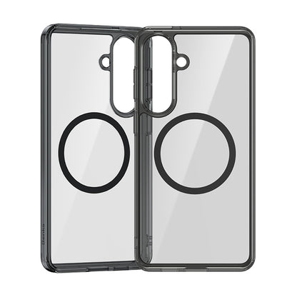 Galaxy S26 Plus Kılıf M-safe Şarj Özellikli Benks Crystal Serisi Şeffaf Kapak