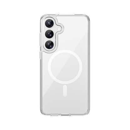 Galaxy S26 Plus Kılıf Wiwu MCC-101 iShield Pro Serisi M-safe Şarj Özellikli Crystal Sert PC Kapak