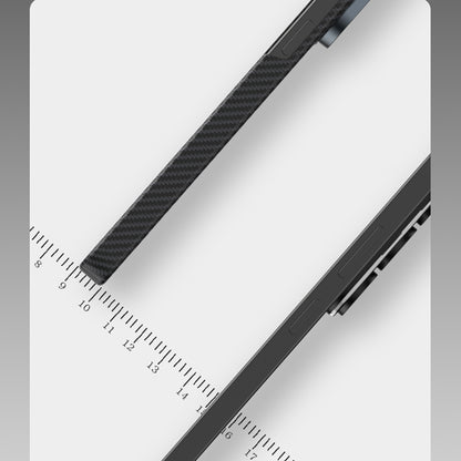 Galaxy S26 Ultra Kılıf Benks M-safe Şarj Özellikli Magnetik ArmorAir 600D Kevlar Fiber Kapak