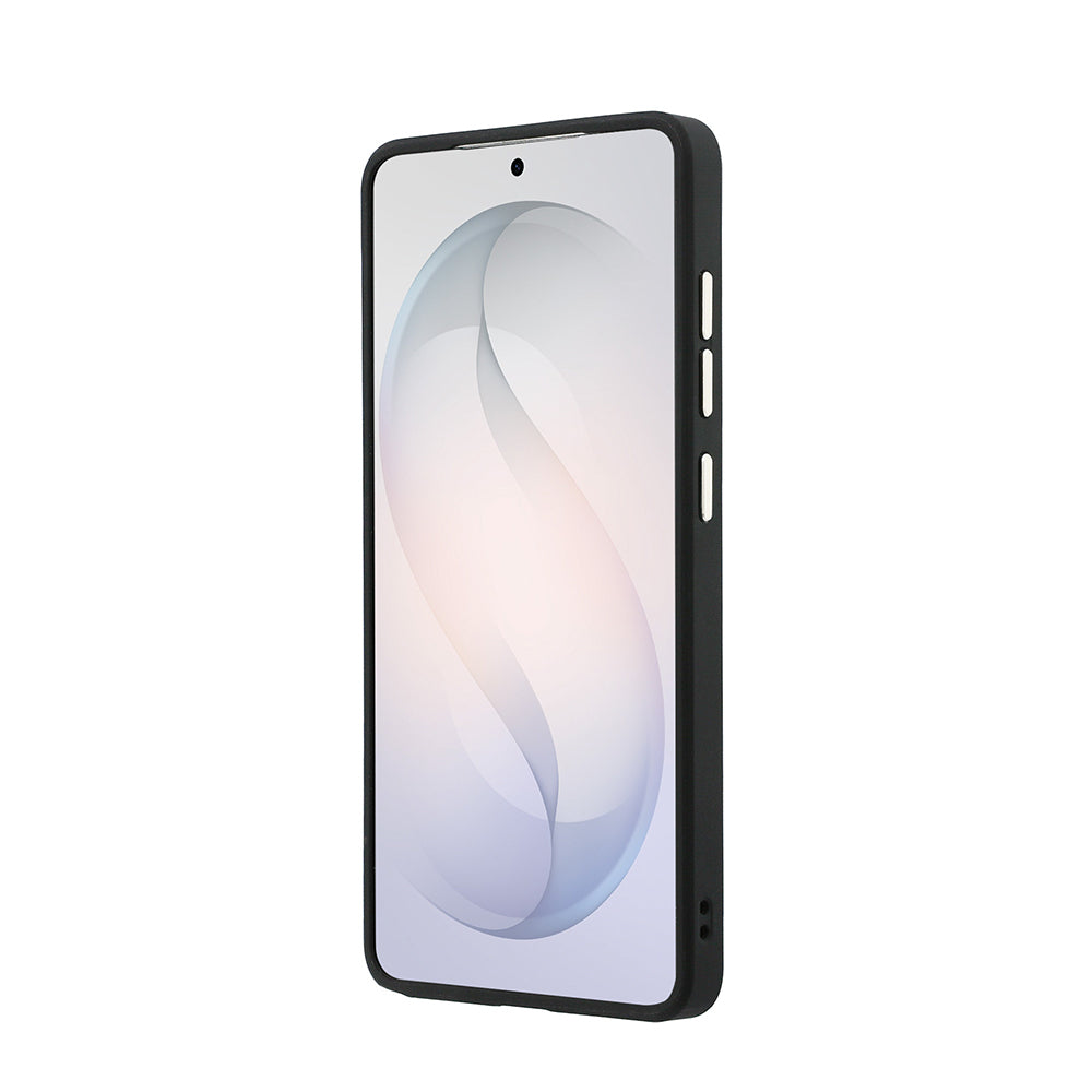 Galaxy S26 Ultra Kılıf Guess Orjinal Lisanslı M-safe Şarj Özellikli Metal Kamera Çerçeveli PU Deri 4G Desenli Yazı Logolu Kapak