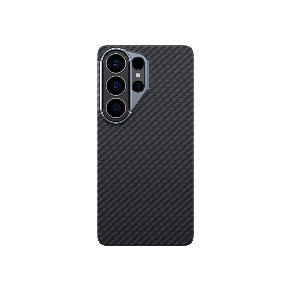 Galaxy S26 Ultra Kılıf M-safe Şarj Özellikli 1500D Aramid Fiber Amazingthing Titan Max Serisi Kapak