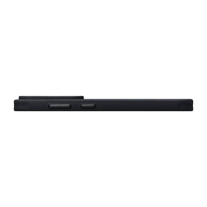 Galaxy S26 Ultra Kılıf M-safe Şarj Özellikli 600D Aramid Fiber Pitaka Cairn Serisi Black-Grey Twill Kapak