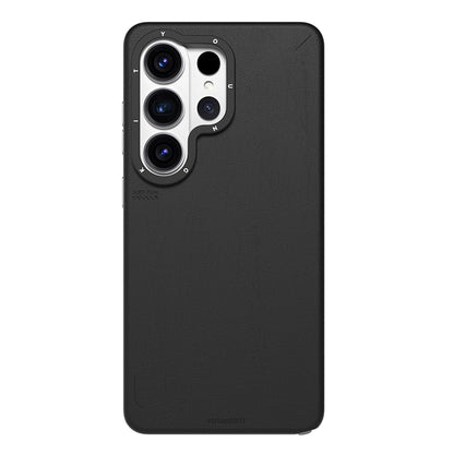 Galaxy S26 Ultra Kılıf M-safe Şarj Özellikli Basit Mat Deri Desenli Youngkit Tech Fashion Serisi Kapak