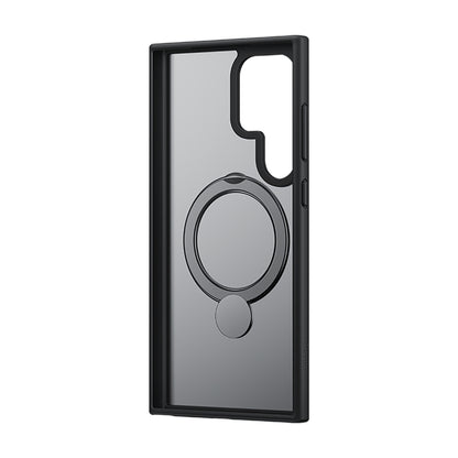 Galaxy S26 Ultra Kılıf M-safe Şarj Özellikli Benks Standlı Mist Protective Kapak