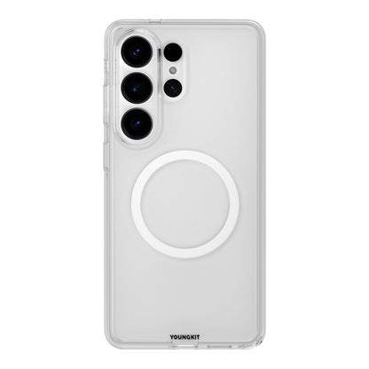 Galaxy S26 Ultra Kılıf M-safe Şarj Özellikli Youngkit Clear Serisi Kapak