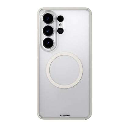 Galaxy S26 Ultra Kılıf M-safe Şarj Özellikli Youngkit Clear Serisi Kapak