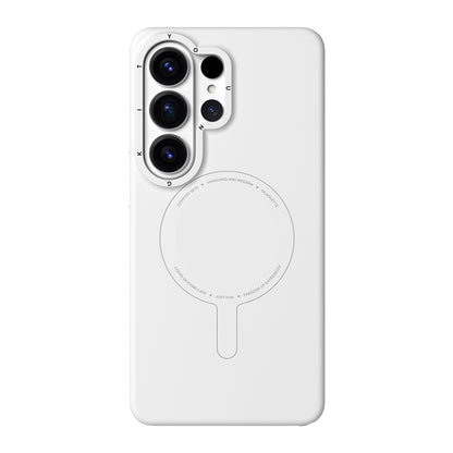 Galaxy S26 Ultra Kılıf M-Safe Şarj Özellikli Youngkit Morandi Serisi Kapak