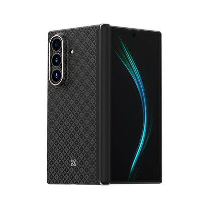 Galaxy Z Fold 7 Benks ArmorAir ArmorGrid Grand Combo Üçlü Aksesuar Seti (Ön Arka Kevlar Kapak + Ekran Koruyucu)