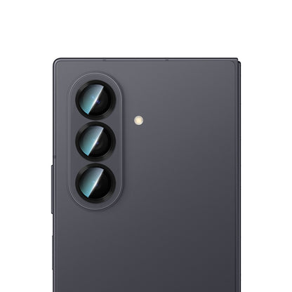 Galaxy Z Fold 7 CaseWorld Alloy Serisi Oleofobik Anti Reflective Kamera Lens Koruyucu