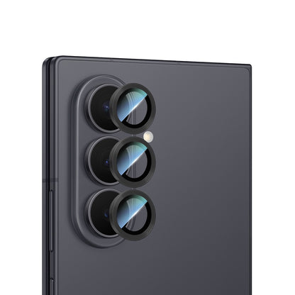 Galaxy Z Fold 7 CaseWorld Alloy Serisi Oleofobik Anti Reflective Kamera Lens Koruyucu