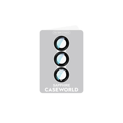 Galaxy Z Fold 7 CaseWorld Alloy Serisi Oleofobik Anti Reflective Kamera Lens Koruyucu