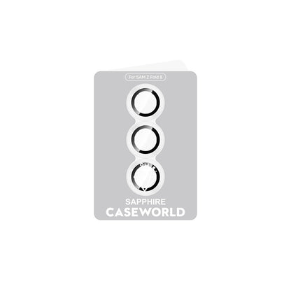 Galaxy Z Fold 7 CaseWorld Alloy Serisi Oleofobik Anti Reflective Kamera Lens Koruyucu
