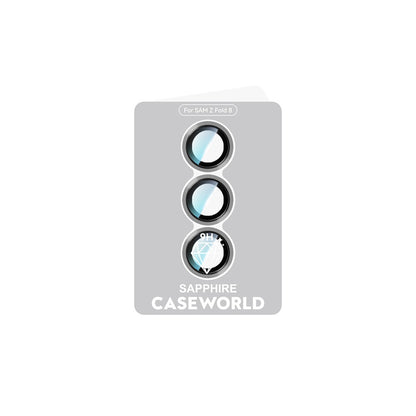 Galaxy Z Fold 7 CaseWorld Alloy Serisi Oleofobik Anti Reflective Kamera Lens Koruyucu