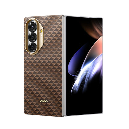 Galaxy Z Fold 7 Kılıf M-safe Şarj Özellikli Raptic Aramid Skin Origin Serisi Kapak