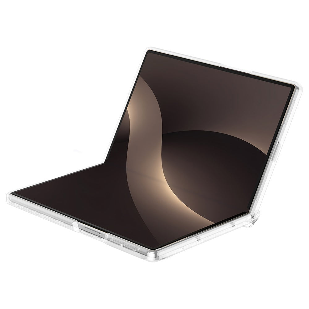 Galaxy Z Fold 8 Benks Crystal Grand Combo Üçlü Aksesuar Seti (Ön Arka Şeffaf Kapak + Ekran Koruyucu)