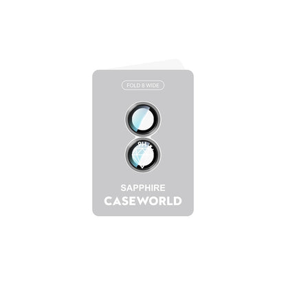 Galaxy Z Fold 8 CaseWorld Alloy Serisi Oleofobik Anti Reflective Kamera Lens Koruyucu