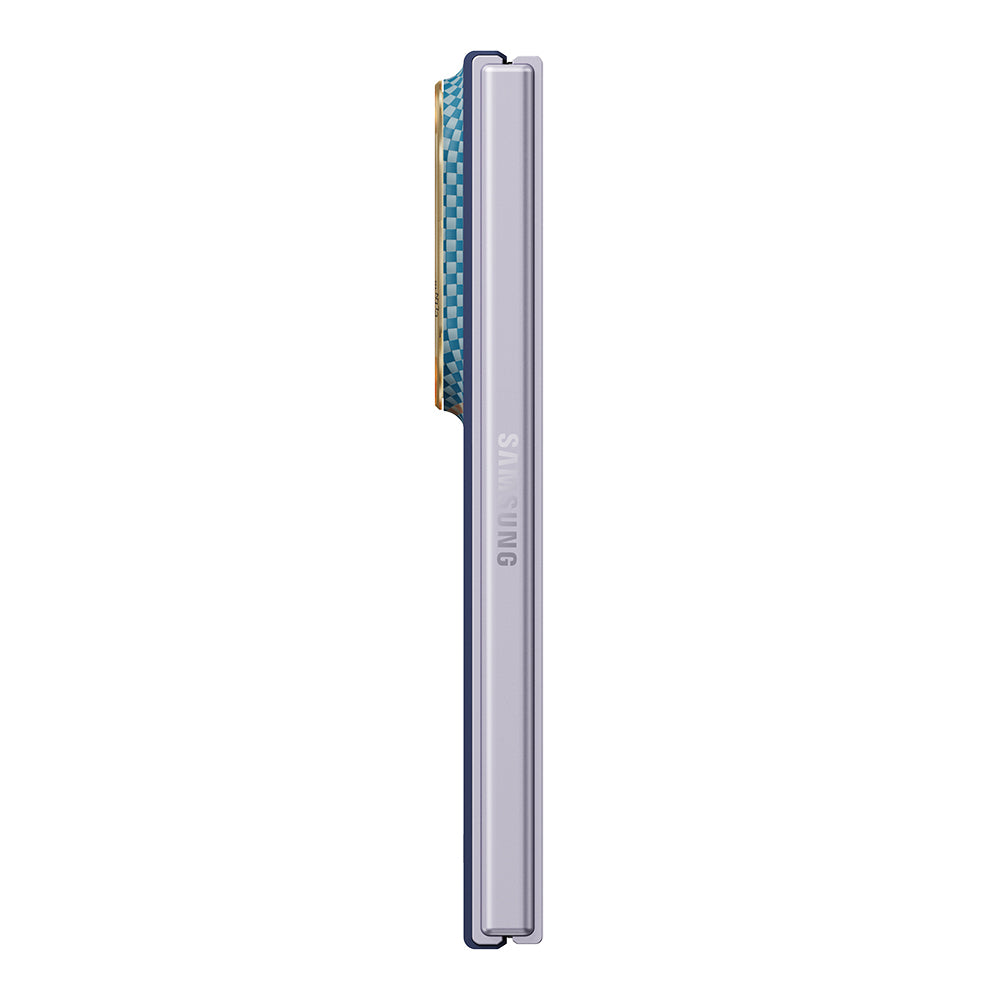 Galaxy Z Fold 8 Kılıf M-safe Şarj Özellikli Aramid Karbon Fiber Pitaka Sunset 2.0 California Dream Serisi Kapak