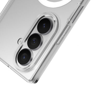 Galaxy Z Fold 8 Kılıf M-safe Şarj Özellikli Youngkit Clear Serisi Kapak