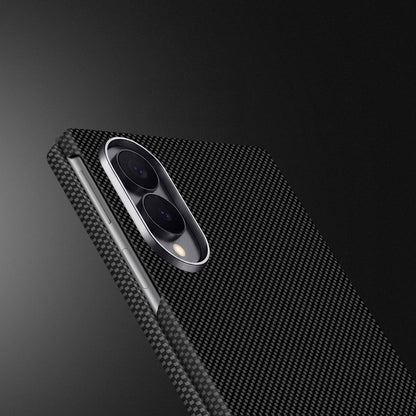 Galaxy Z Fold 8 Kılıf M-Safe Şarj Özellikli Zore Paris Zerre Sert PC Kapak