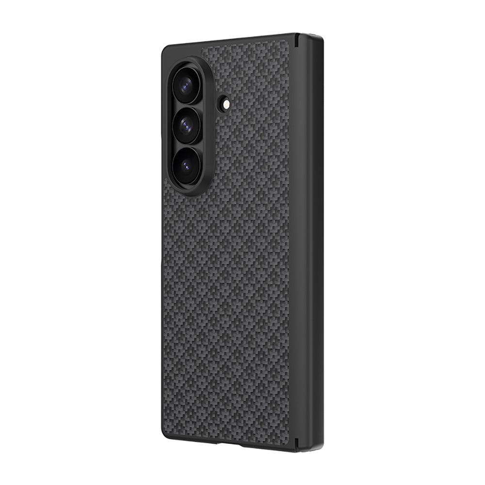 Galaxy Z Fold 8 Ultra Benks ArmorPro ArmorGrid Grand Combo Üçlü Aksesuar Seti (Ön Arka Kevlar Karbon Kapak + Ekran Koruyucu)
