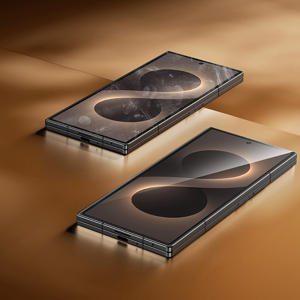 Galaxy Z Fold 8 Ultra Benks Glass Warrior AR Ön Çerçeve Uyumlu Cam Ekran Koruyucu + Kolay Uygulama Aparatı