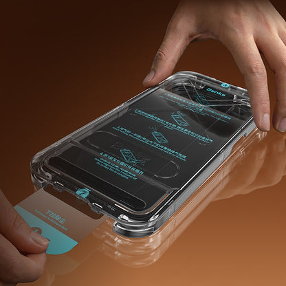 Galaxy Z Fold 8 Ultra Benks Glass Warrior AR Ön Çerçeve Uyumlu Cam Ekran Koruyucu + Kolay Uygulama Aparatı