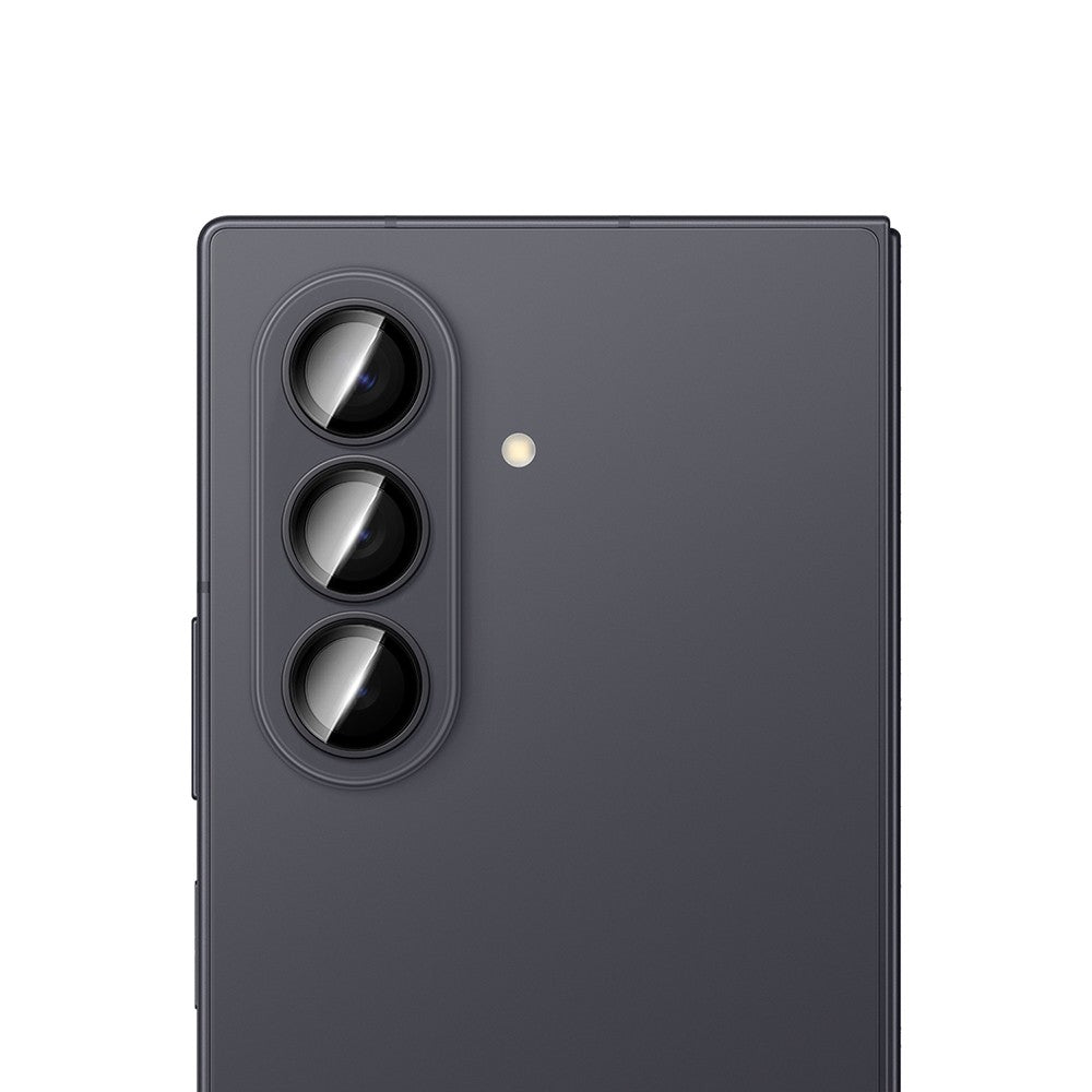 Galaxy Z Fold 8 Ultra CaseWorld Alloy Serisi Oleofobik Anti Reflective Kamera Lens Koruyucu