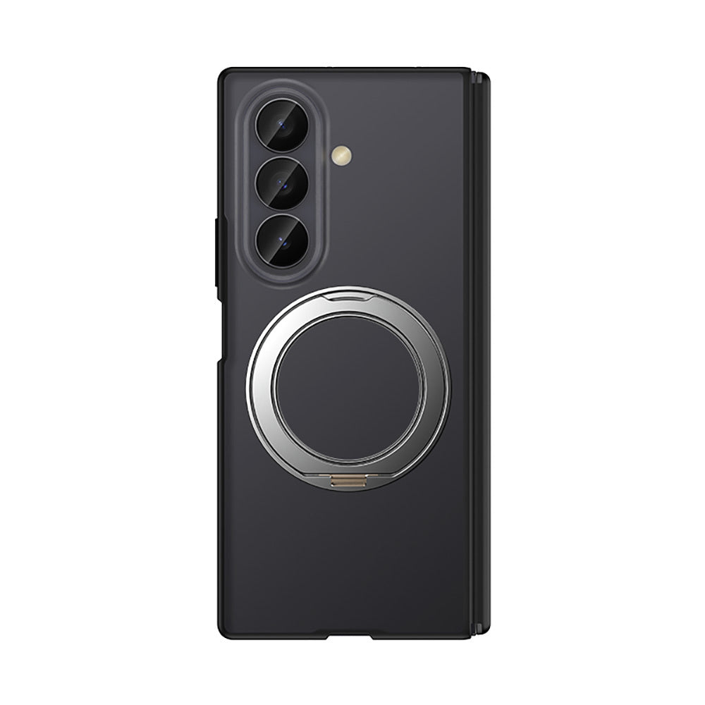 Galaxy Z Fold 8 Ultra Kılıf M-safe Şarj Özellikli Arkası Mat Sert PC Wlons Vena Standlı Kapak