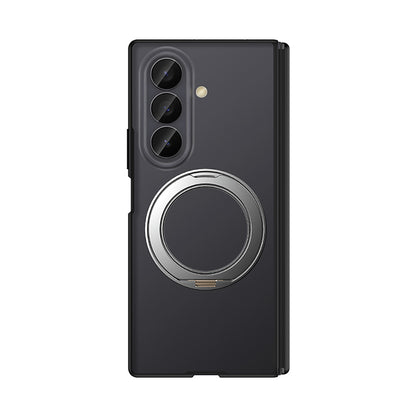 Galaxy Z Fold 8 Ultra Kılıf M-safe Şarj Özellikli Arkası Mat Sert PC Wlons Vena Standlı Kapak