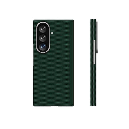 Galaxy Z Fold 8 Ultra Kılıf M-Safe Şarj Özellikli Zore Paris Zerre Sert PC Kapak
