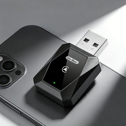 Go Des GD-BT212 Android Auto Destekli CarPlay USB Bluetooth Wireless Transmitter Adaptör