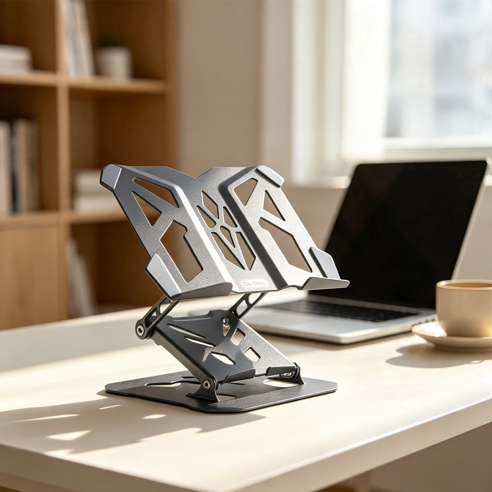 Go Des GD-HD286 Katlanabilir Ayarlanabilir Laptop Standı