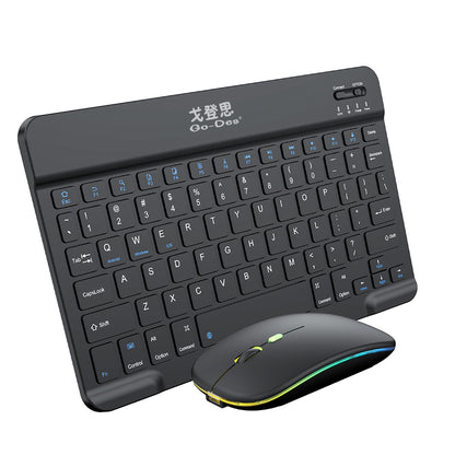 Go Des GD-KB323 Ergonomik 2in1 Bluetooth Bağlantılı Kablosuz Klavye ve Mouse Seti