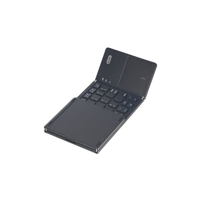 Go Des GD-KB328 Sessiz Tuş Tasarımlı Touch Pad Özellikli Katlanabilir Bluetooth Bağlantılı Kablosuz Klavye