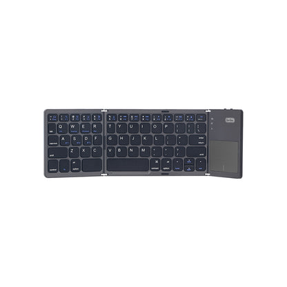 Go Des GD-KB328 Sessiz Tuş Tasarımlı Touch Pad Özellikli Katlanabilir Bluetooth Bağlantılı Kablosuz Klavye