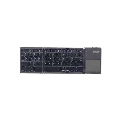 Go Des GD-KB328 Sessiz Tuş Tasarımlı Touch Pad Özellikli Katlanabilir Bluetooth Bağlantılı Kablosuz Klavye