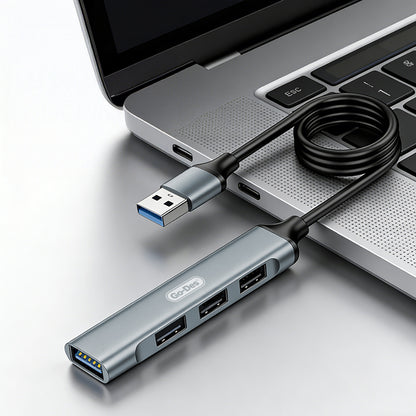 Go Des GD-UC701S USB3.0 + USB2.0 + USB1.1 + USB-A Bağlantılı 4in1 Hub