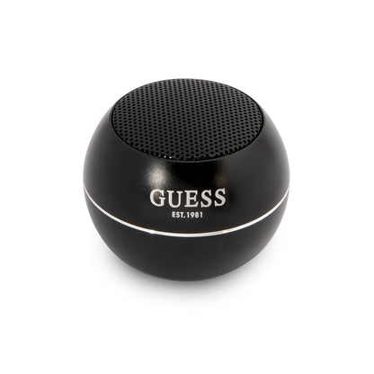 GUESS Alüminyum Alaşım Gövde Tasarımlı Mini Bluetooth Speaker
